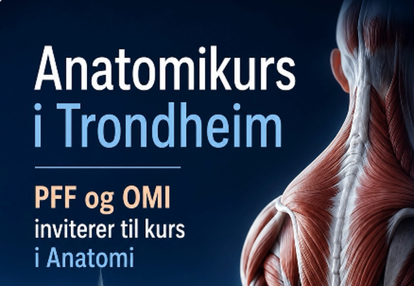 Anatomikurs i Trondheim