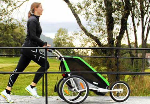 Løping etter  fødsel - betraktninger og anbefalinger