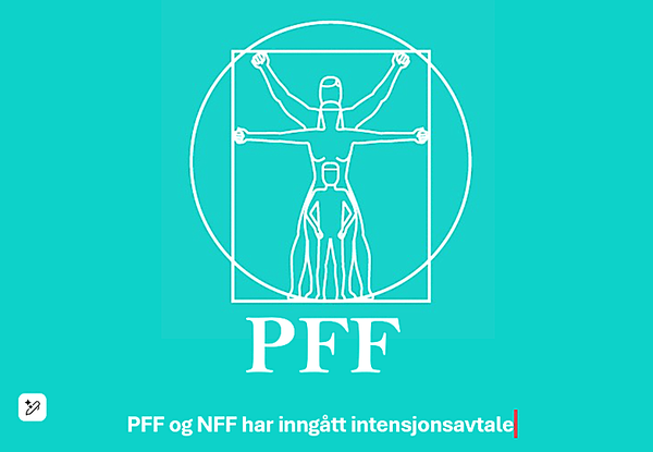 PFF og NFF har inngått intensjonsavtale